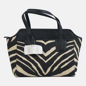 Coach F28461 Taylor Zebra Bette Mini Tote Crossbody Purse Handbag